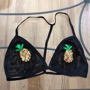 Pineapple bra